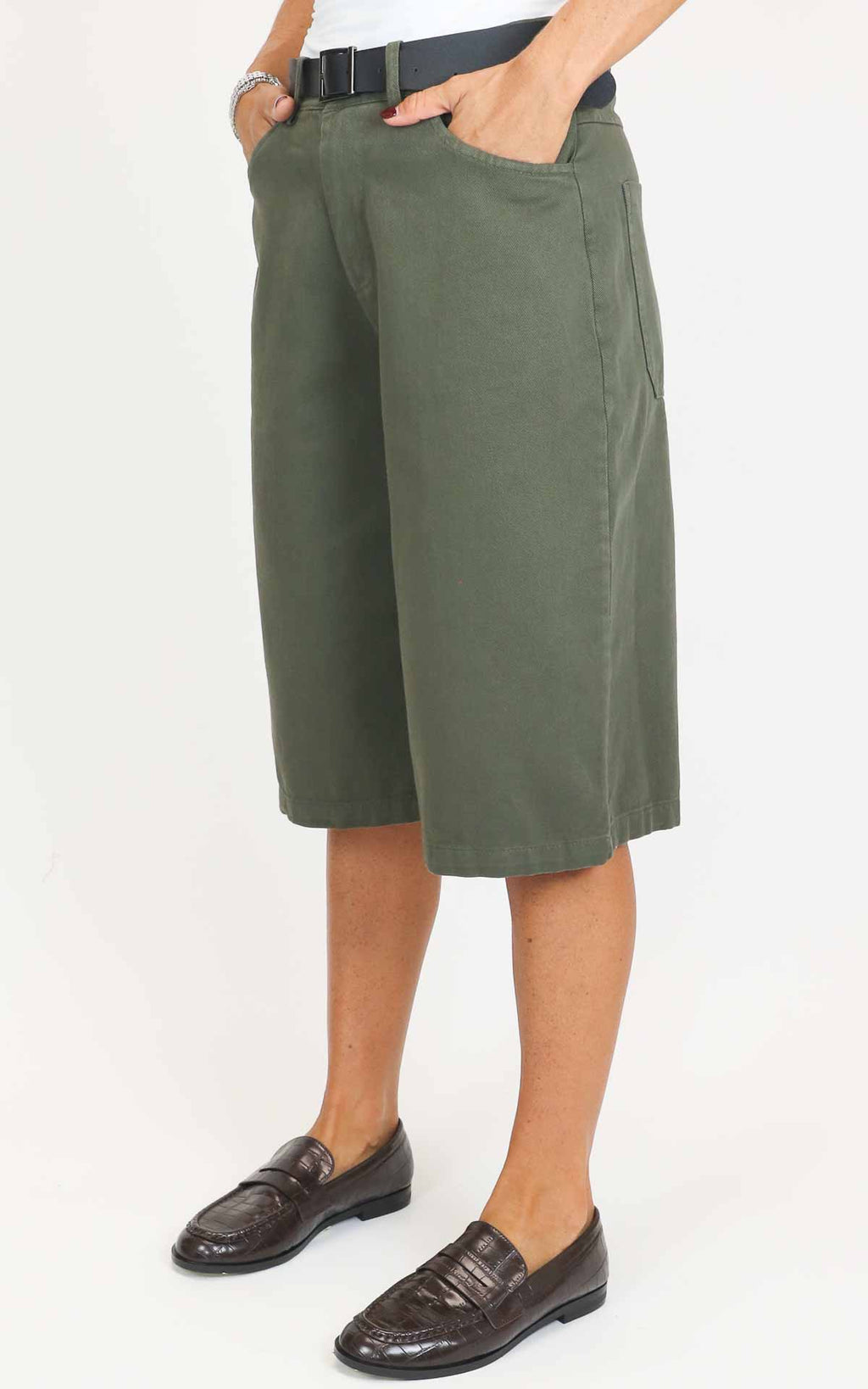 Susymix - Bermuda - Verde militare