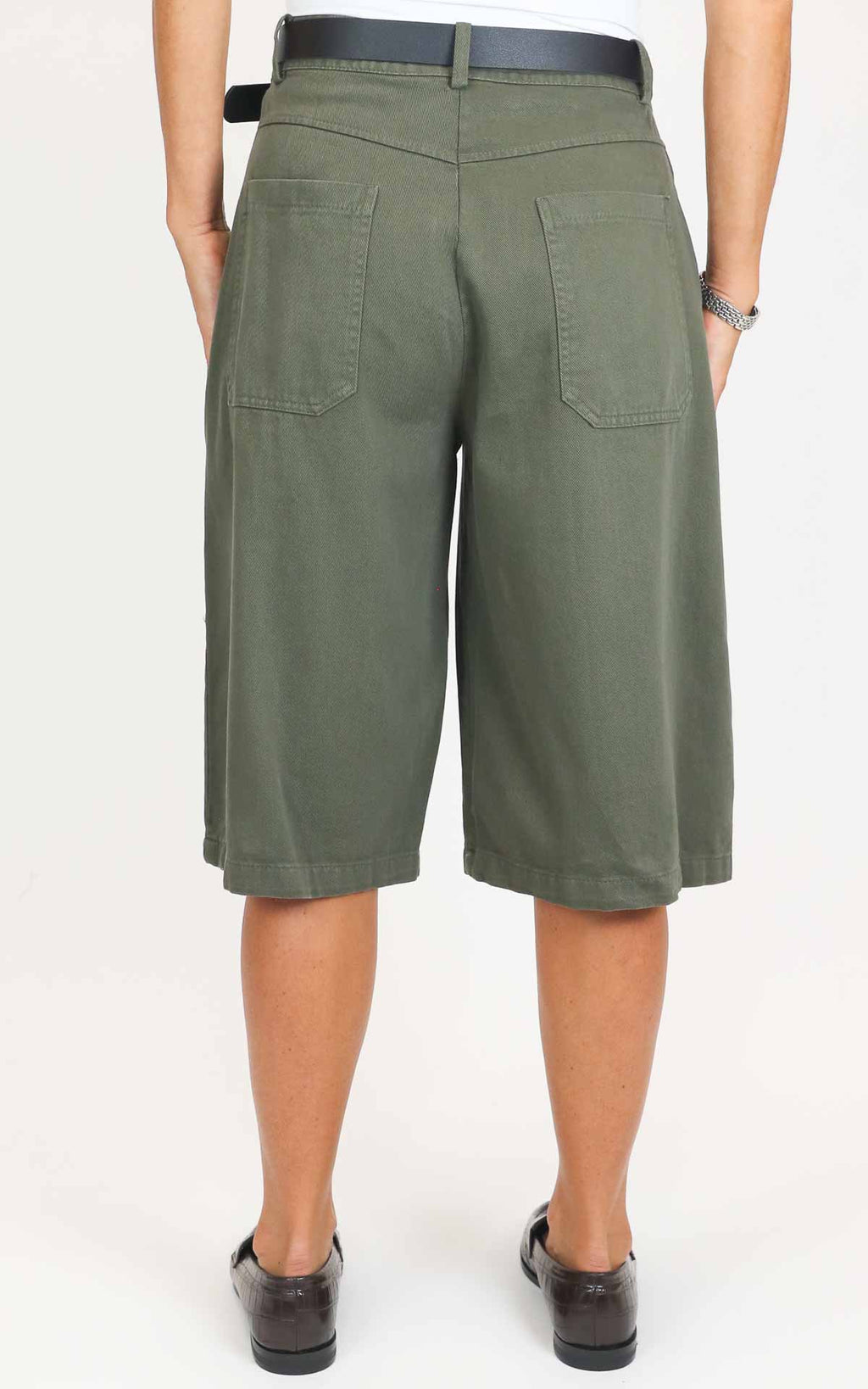 Susymix - Bermuda - Verde militare