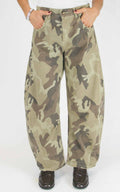 Off-on - Pantalone barrel camouflage - Camel