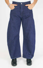 Off-On - Jeans baloon - Denim scuro