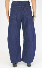 Off-On - Jeans baloon - Denim scuro