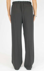 Imperial - Pantalone fluido palazzo - Moro
