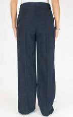 Eco - Pantalone in velluto - Color denim