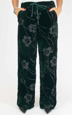 Wu'Side - Pantalone devoré - Verde