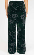 Wu'Side - Pantalone devoré - Verde