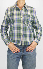 Compañía Fantástica - Camicia scozzese - Verde