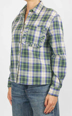 Compañía Fantástica - Camicia scozzese - Verde