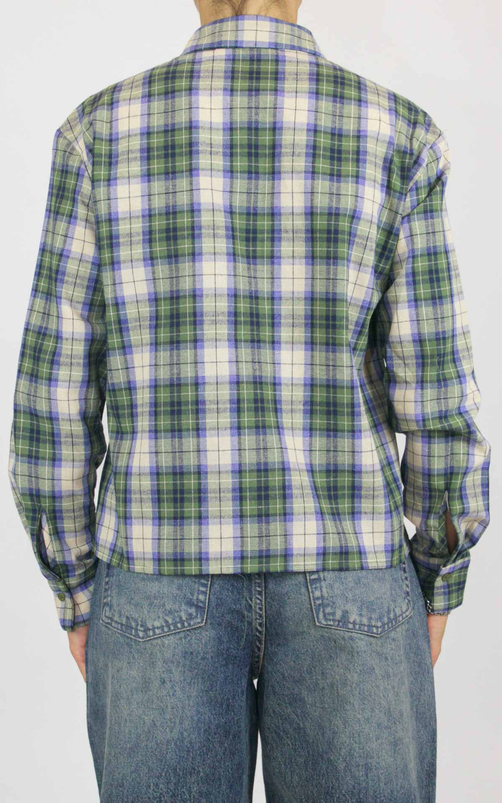 Compañía Fantástica - Camicia scozzese - Verde