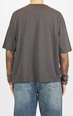 Susymix - Maglia con maniche pizzo - Moro