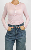 Susymix - Maglia serafino - Rosa