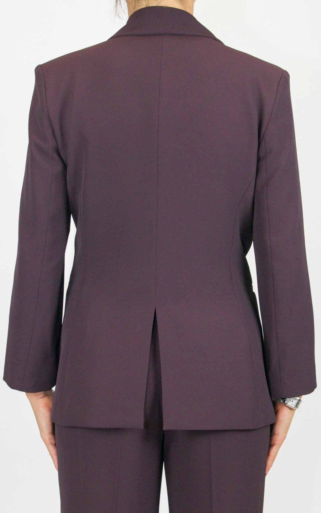 Imperial - Blazer fluid con spacchi maniche - Barolo
