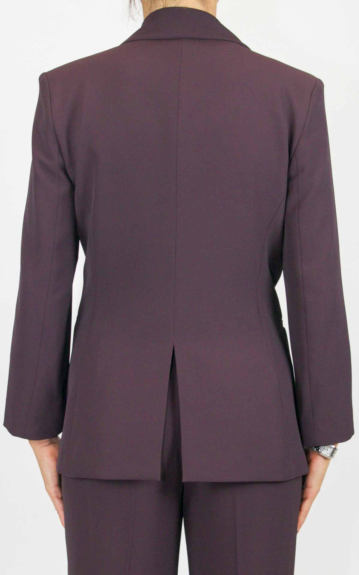 Imperial - Blazer fluid con spacchi maniche - Barolo