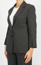 Imperial - Blazer fluid con spacchi maniche - Moro