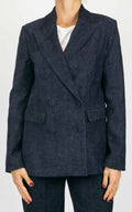 Eco - Giacca doppiopetto - Color denim