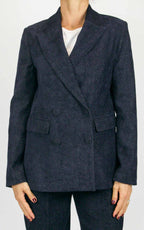Eco - Giacca doppiopetto - Color denim