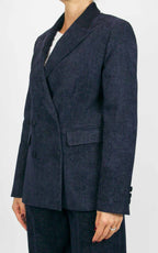 Eco - Giacca doppiopetto - Color denim