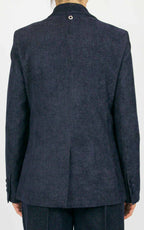 Eco - Giacca doppiopetto - Color denim