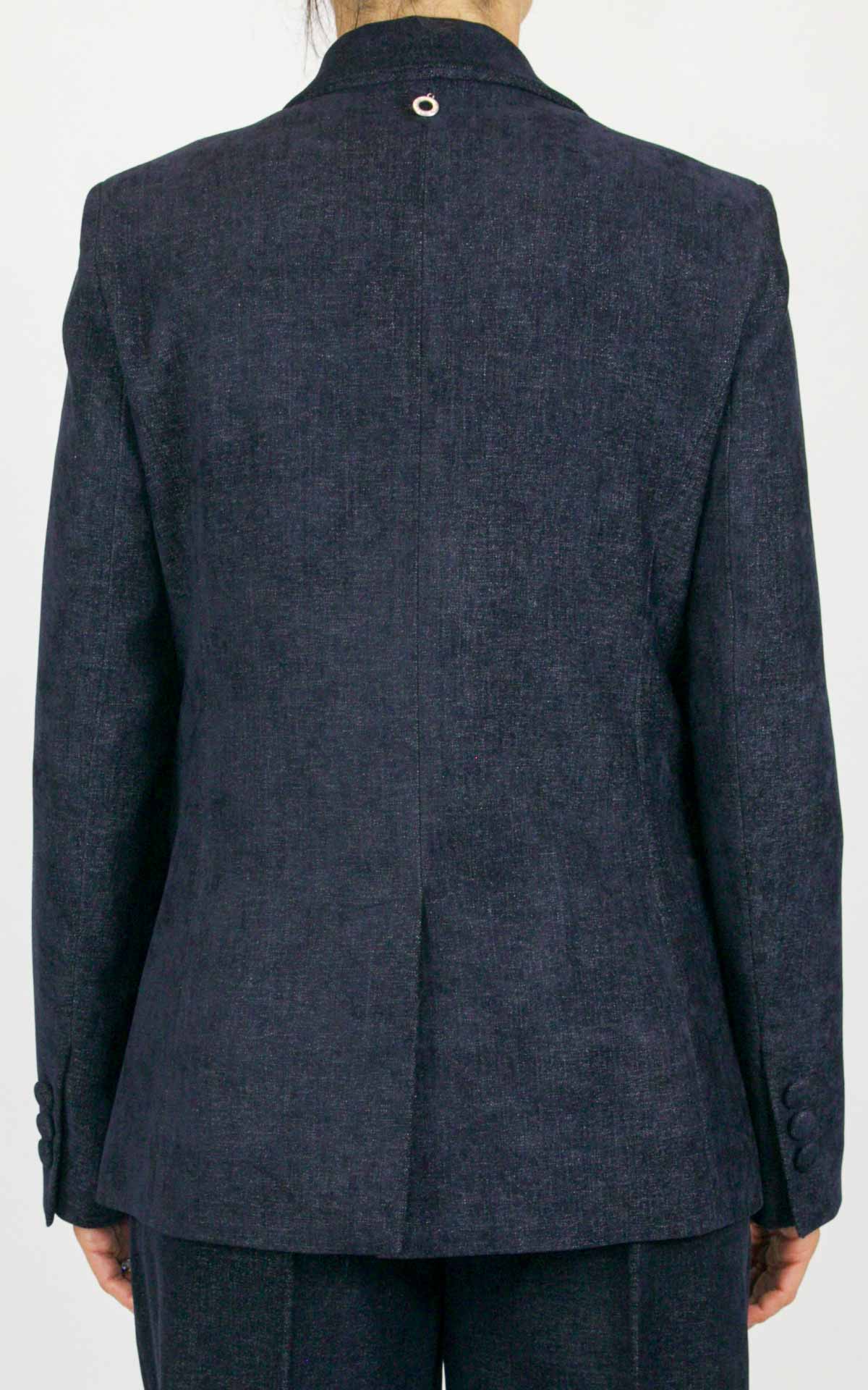 Eco - Giacca doppiopetto - Color denim