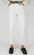 Susymix - Pantalone cuoricino in cotone modello ovetto - Latte