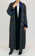 Wu'Side -  Kimono lungo - Moro/blu