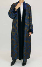 Wu'Side -  Kimono lungo - Moro/blu