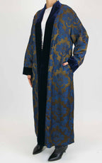 Wu'Side -  Kimono lungo - Moro/blu