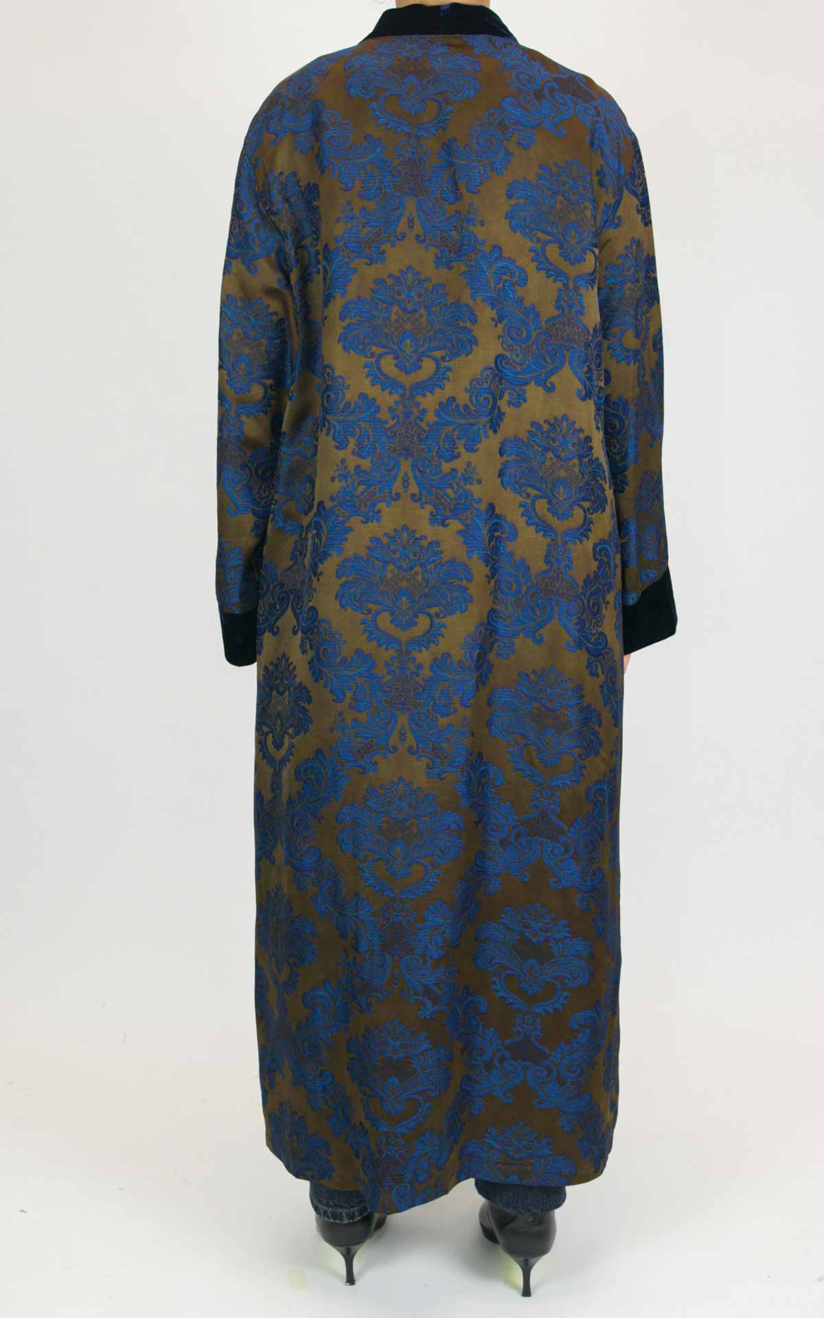 Wu'Side -  Kimono lungo - Moro/blu
