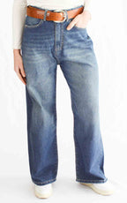 Initial - Jeans palazzo tasca grande - Maty 25