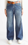 Initial - Jeans palazzo tasca grande - Maty 25