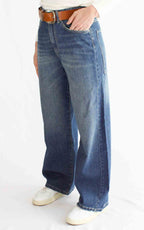 Initial - Jeans palazzo tasca grande - Maty 25
