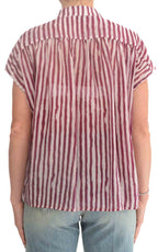 Susymix - Camicia gessata - Fico
