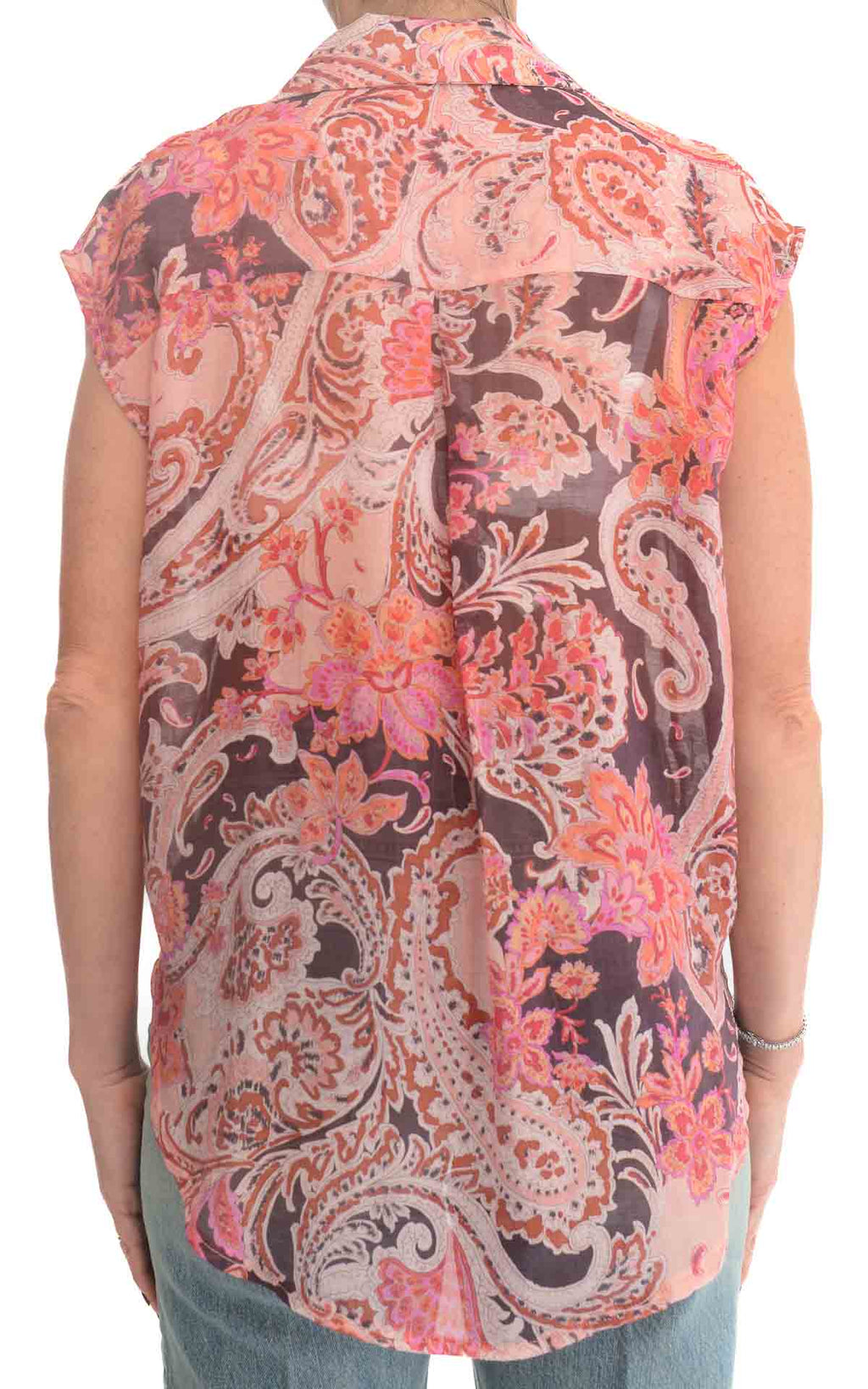Susymix - Camicia fantasia floreale  - Fico