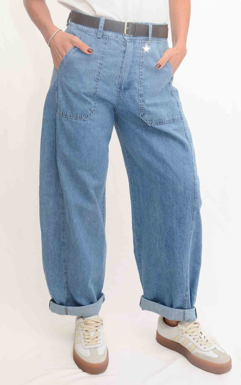 Susymix - Jeans stone wash - Denim chiaro