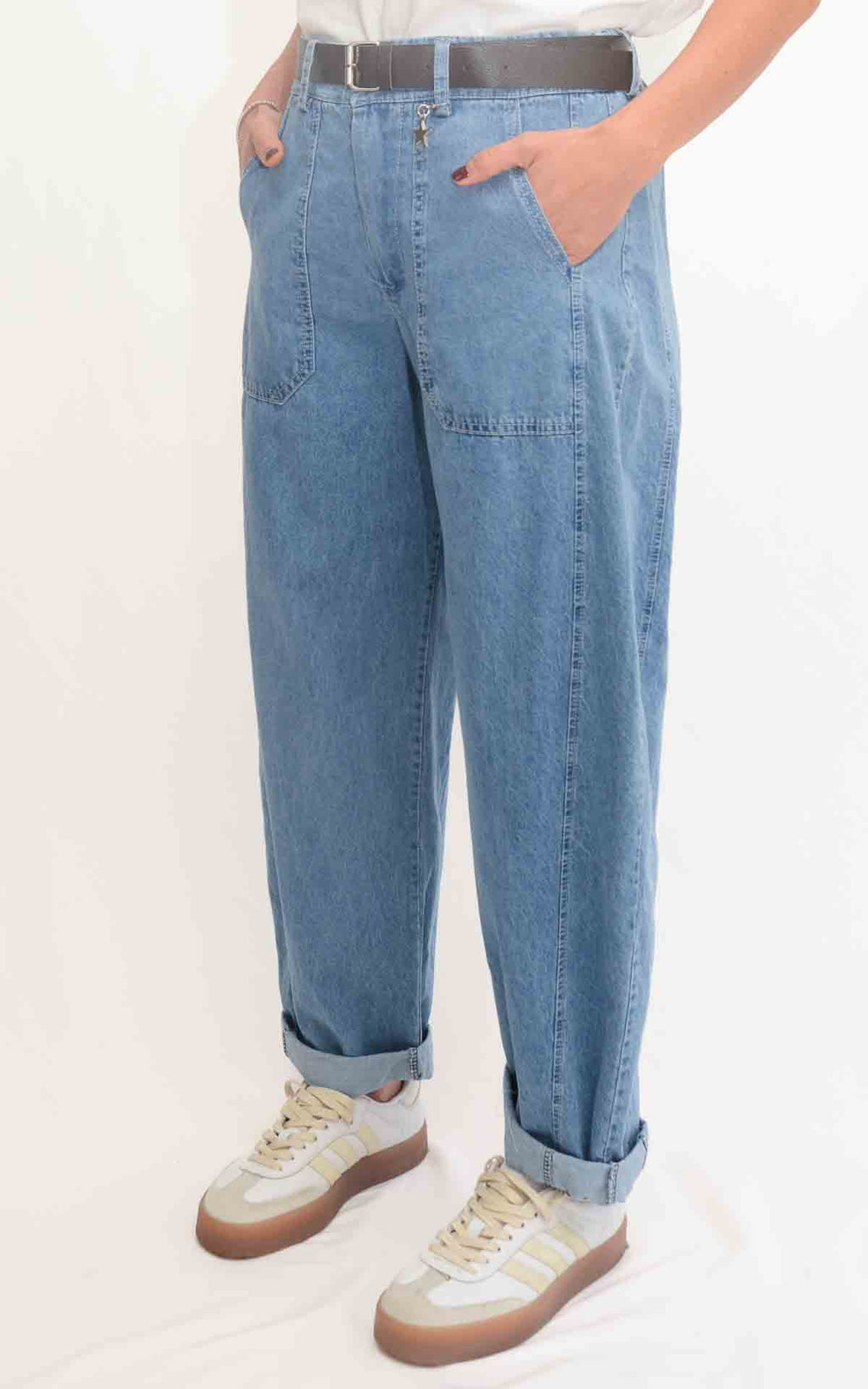 Susymix - Jeans stone wash - Denim chiaro