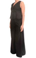 Susymix - Pantalone palazzo - Nero