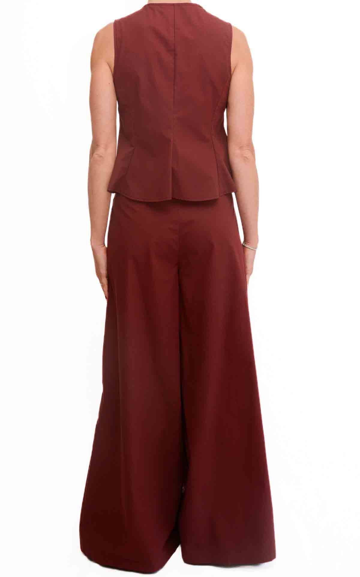 Susymix - Pantalone palazzo - Fico
