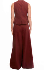 Susymix - Gilet scollo a V - Fico