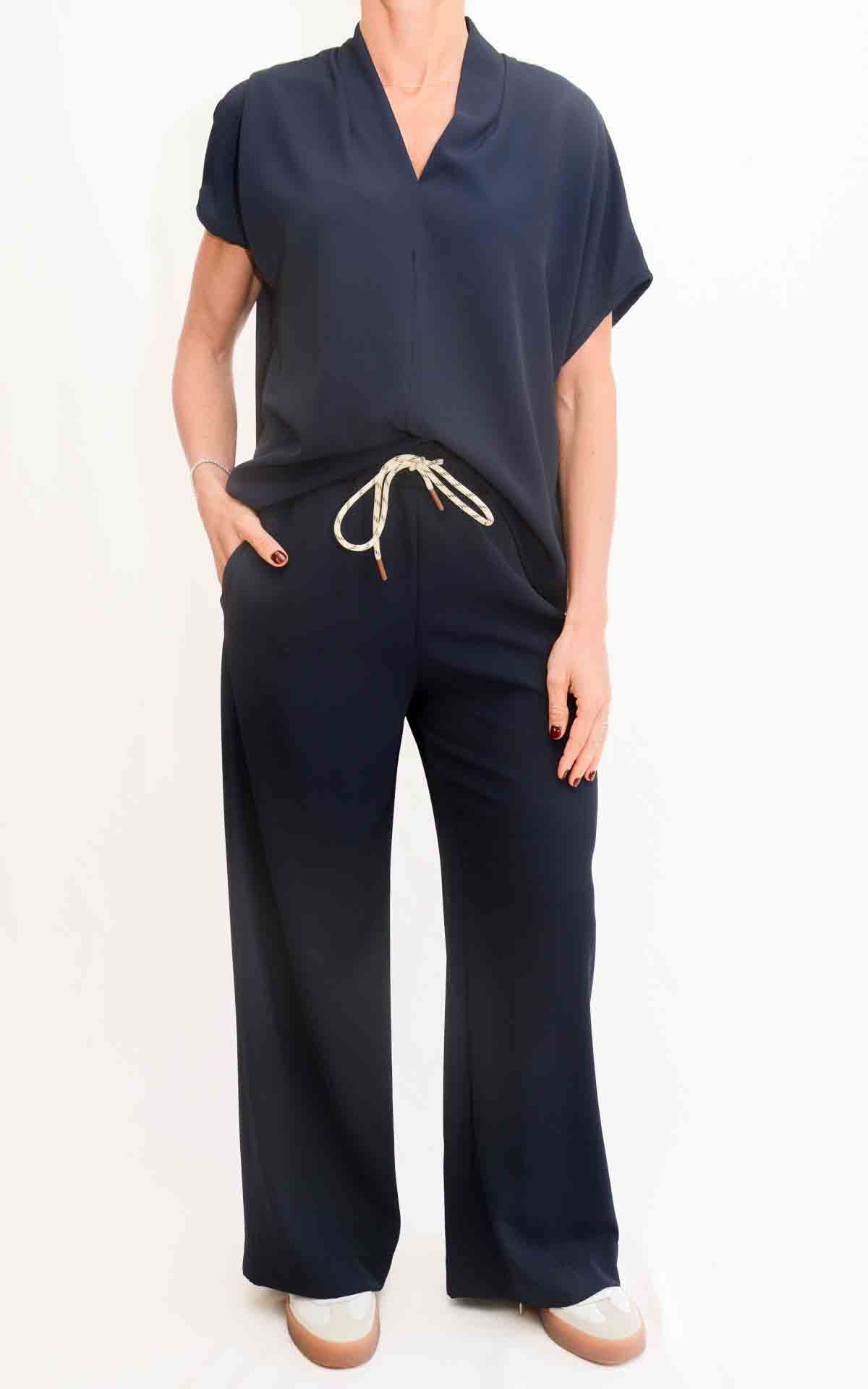 OFF-ON - Completo fluido - Blu