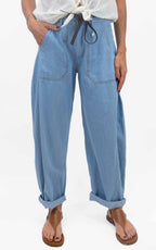 Susymix - Jeans ovetto chambray - Denim chiaro