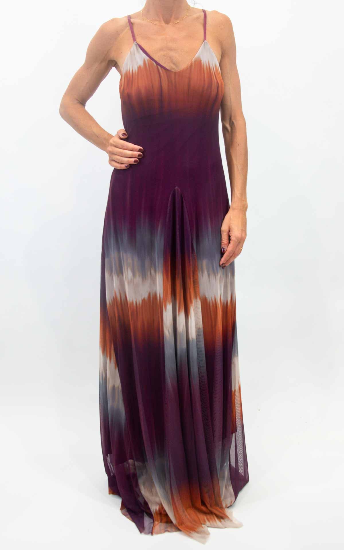 Susymix - Abito in tulle - Viola