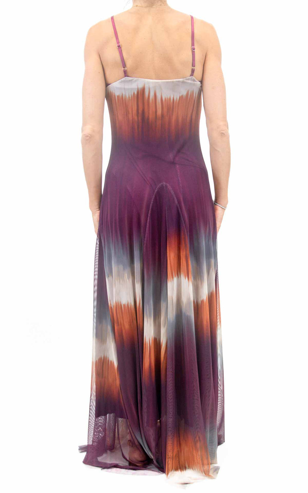 Susymix - Abito in tulle - Viola