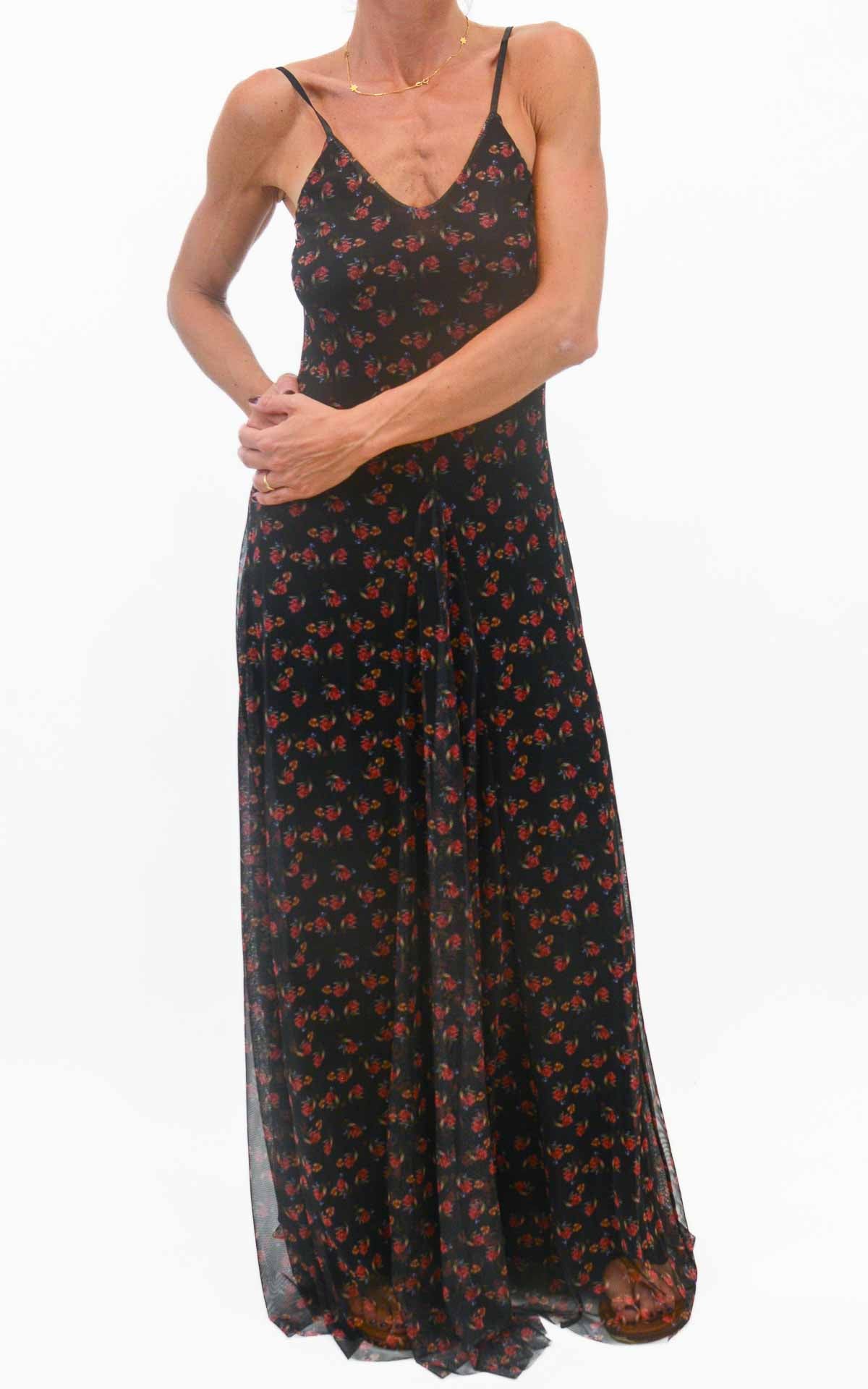 Susymix - Abito in tulle - Nero