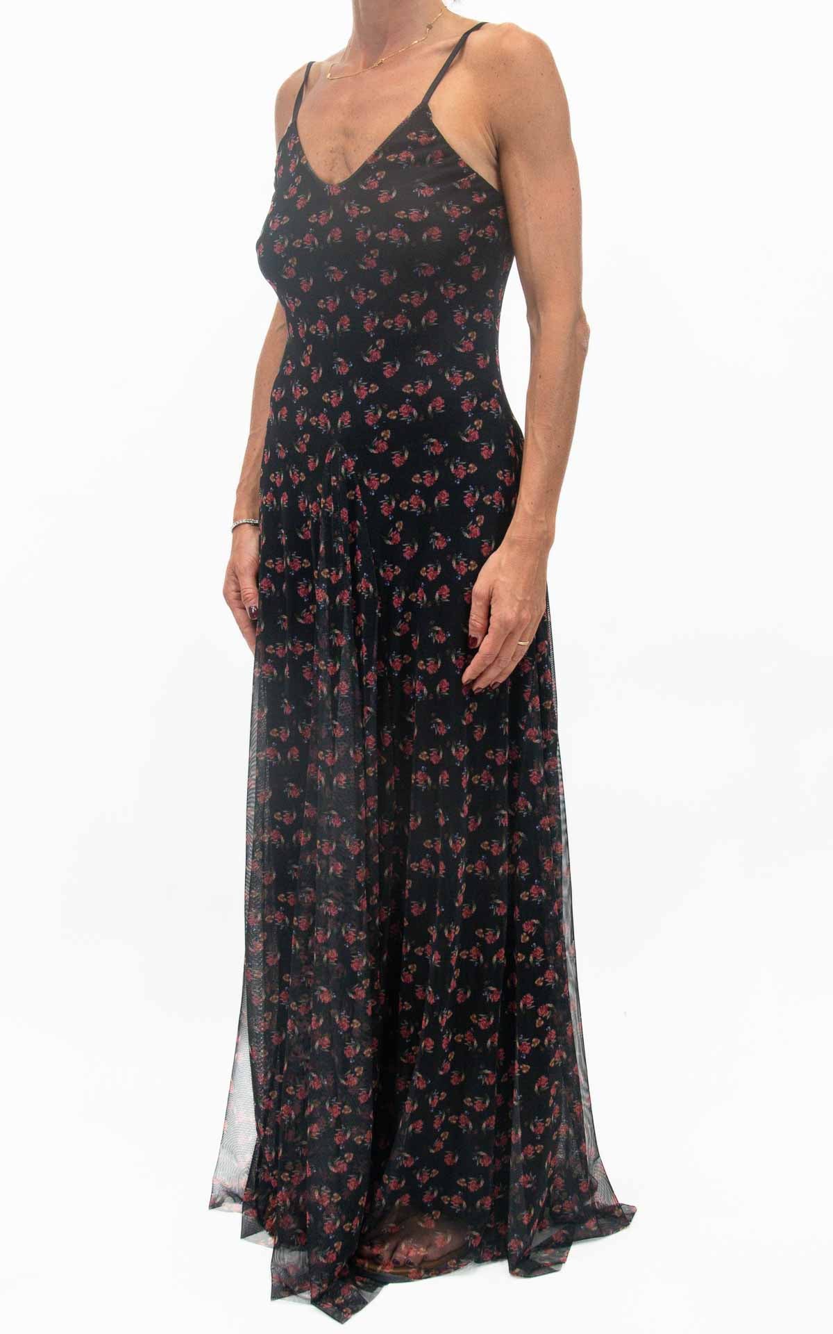 Susymix - Abito in tulle - Nero
