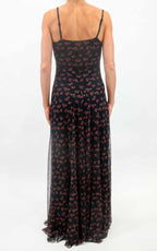 Susymix - Abito in tulle - Nero