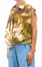 Susymix - Camicia smanicata - Burro