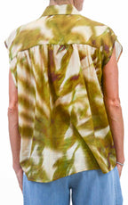 Susymix - Camicia smanicata - Burro