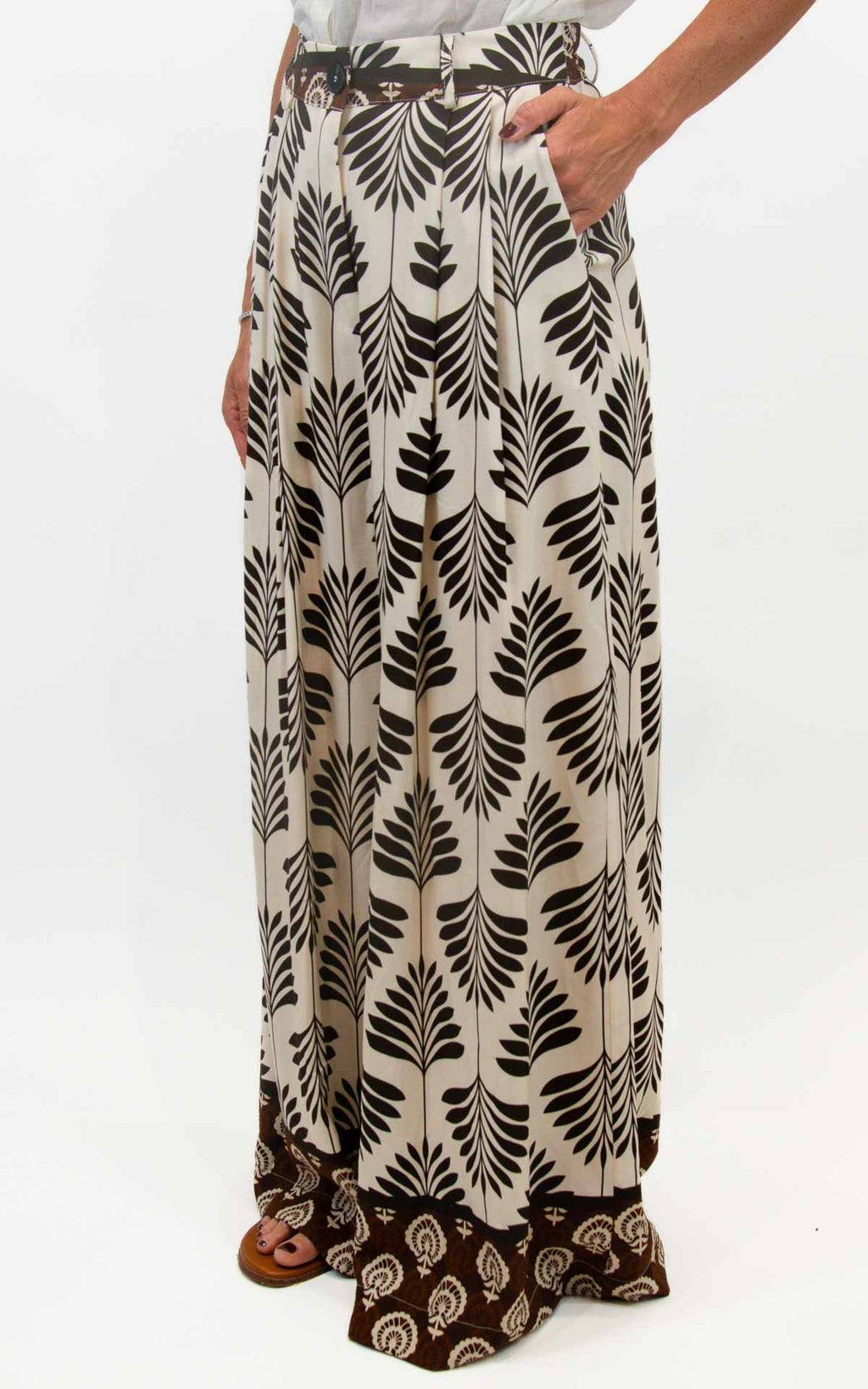 Susymix - Pantalone fantasia - Latte
