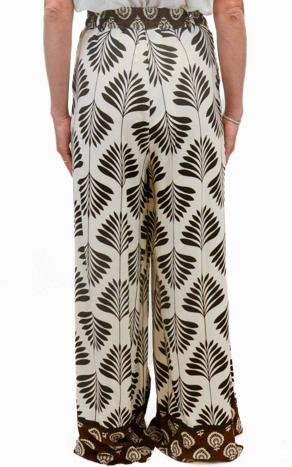Susymix - Pantalone fantasia - Latte