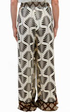Susymix - Pantalone fantasia - Latte