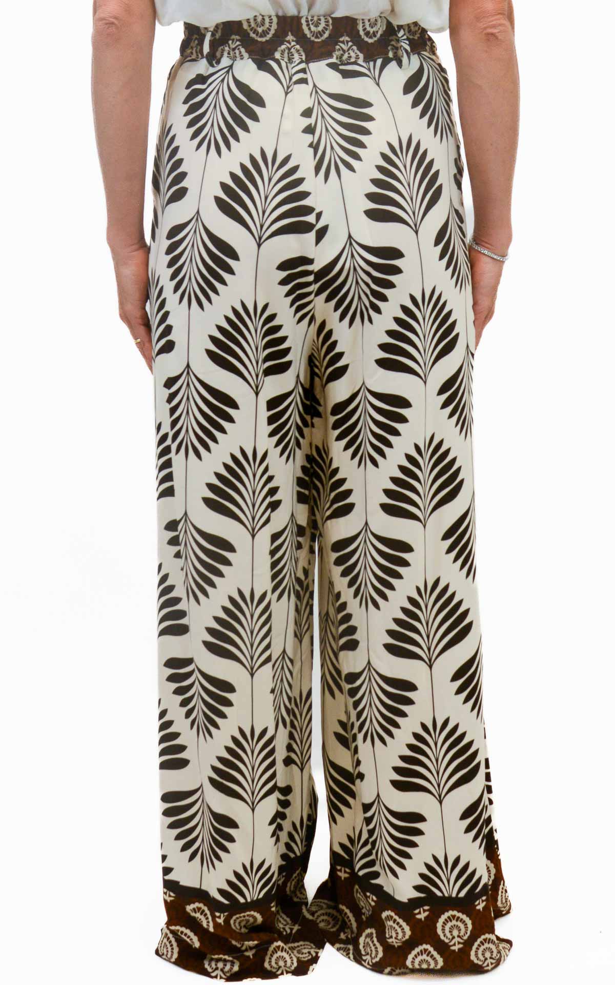 Susymix - Pantalone fantasia - Latte